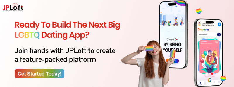 Develop a LGBTQ Like App CTA 2